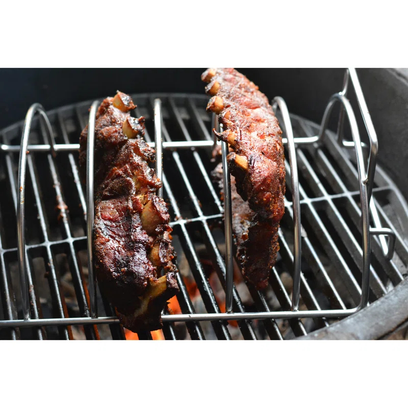 Design Imports Design Imports 9.75'' Enameled Cast Iron Roasting Rack