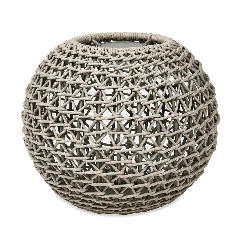 Jennifer Taylor Home Willow Plug-in Integrated LED Outdoor Lantern