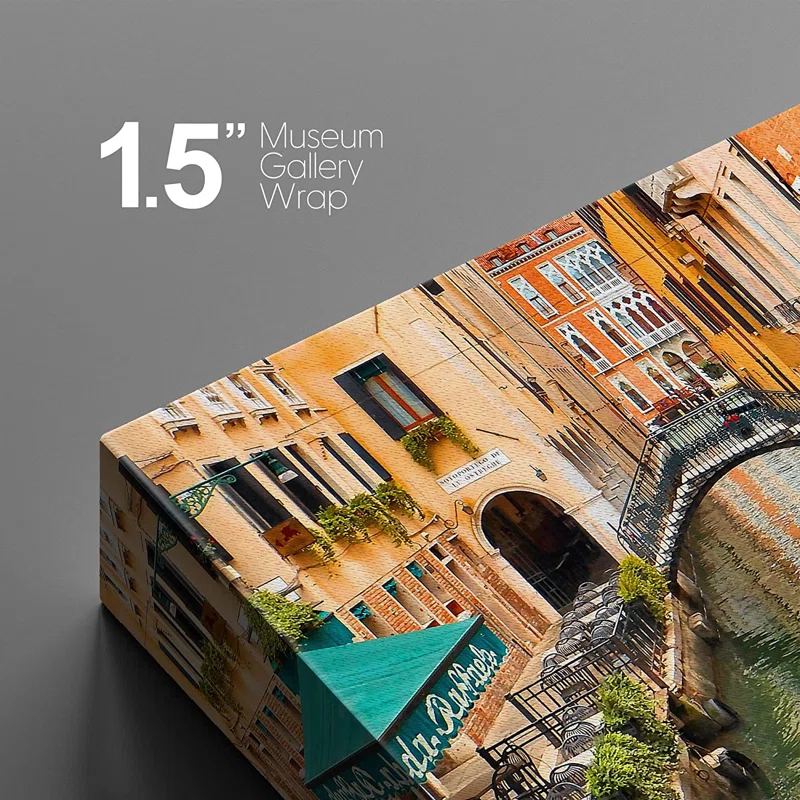 IDEA4WALL Architecture Building " Grand Canal, Venice "