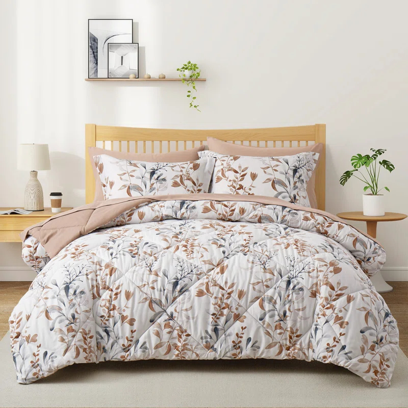 Peace Nest 7 Piece Comforter Set