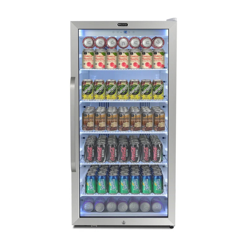 Whynter Whynter 8.1 cu.ft. 231 Cans Beverage Refrigerator with Superlit Door