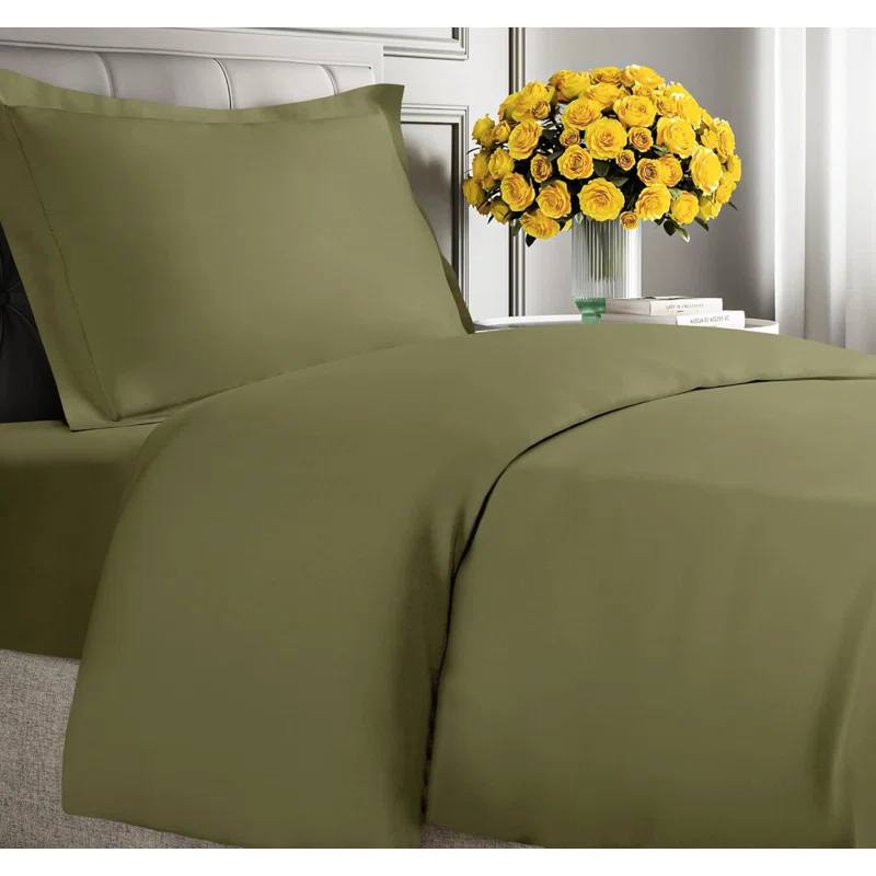CGK Linens Premium Hotel Quality Soft & Cooling Duvet Cover Set