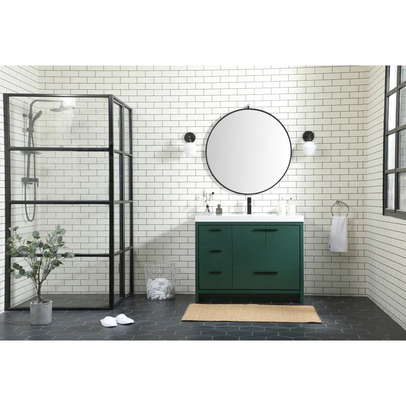 Elegant Kitchen and Bath Elegant Kitchen and Bath Single Bathroom Vanity