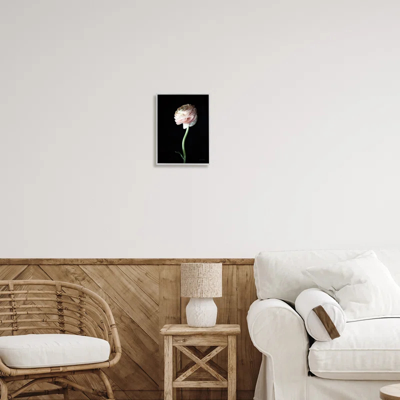 Stupell Industries " Ranunculus Flower " by Debra Van Swearingen