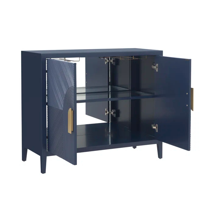 Scott Living Scott Living Heritage 2 Door Bar Cabinet