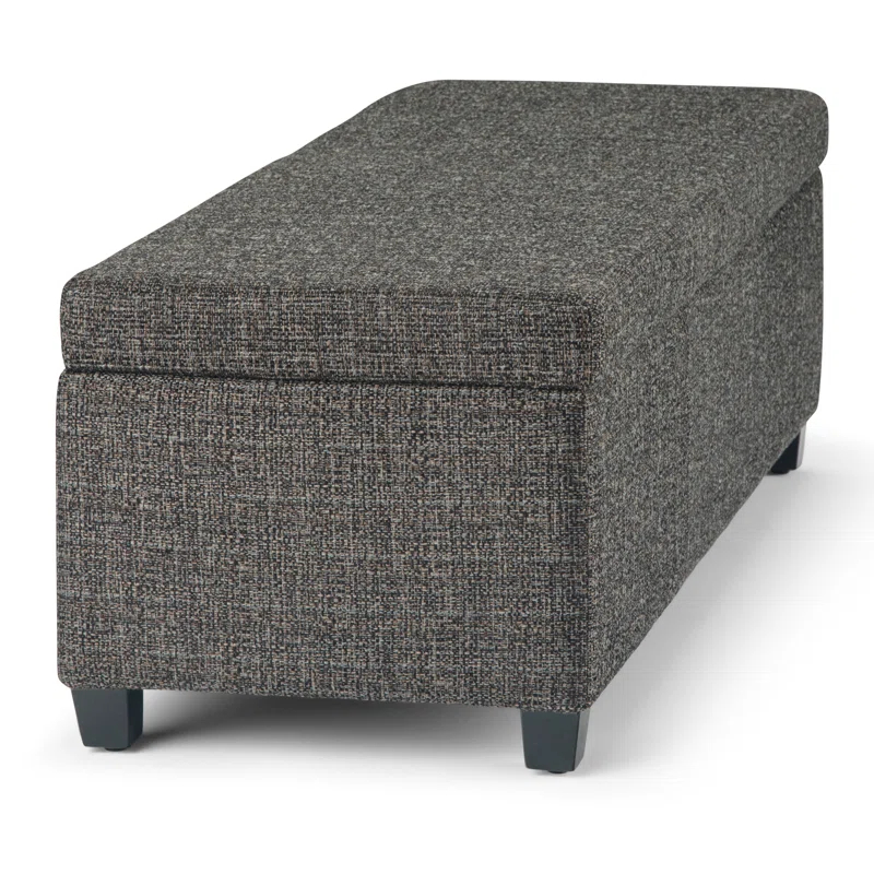 Simpli Home Avalon Storage Ottoman Bench,Assembled