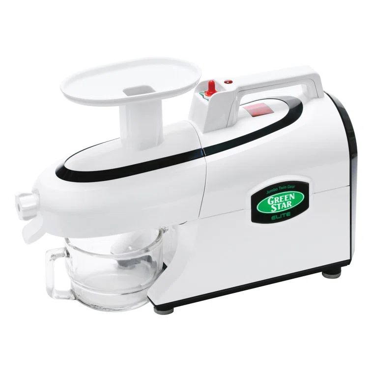 Tribest Tribest Greenstar® 200 Watt Electric Slow Masticating & Cold Press Juicer