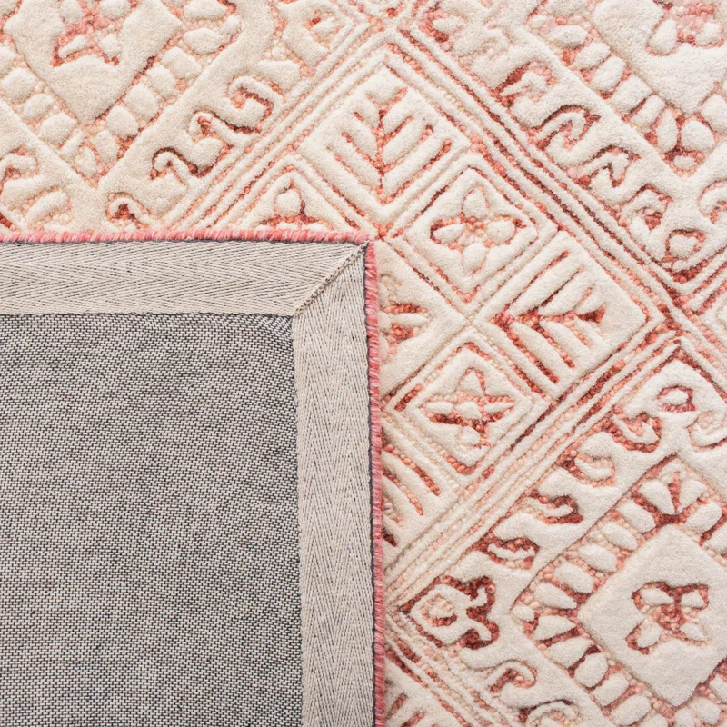 Union Rustic Fulvia Hand Tufted Wool Southwestern Rug