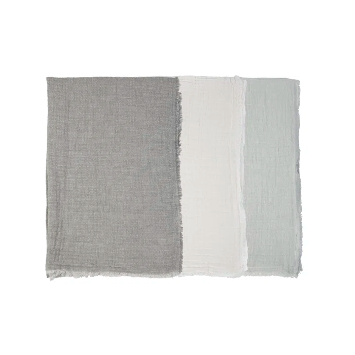 Pom Pom At Home Hermosa Hand Woven Throw Blanket