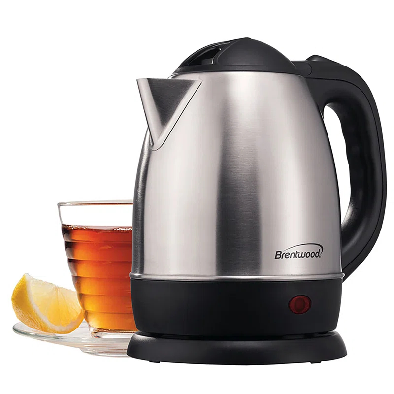 Brentwood Appliances Brentwood Appliances 1.27 Quarts Stainless Steel Electric Tea Kettle