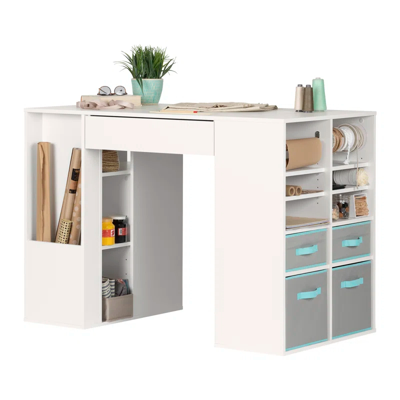 South Shore Crea Craft Table
