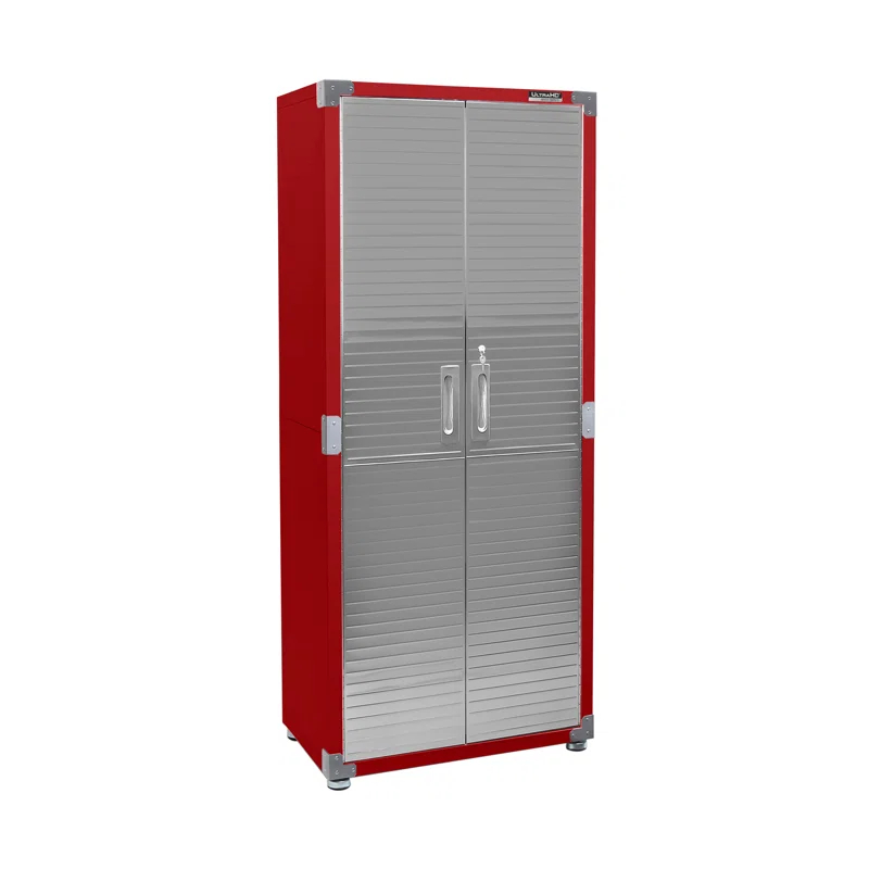 UltraHD® Seville Classics UltraHD Storage Cabinet, 30" W x 18" D x 72" H