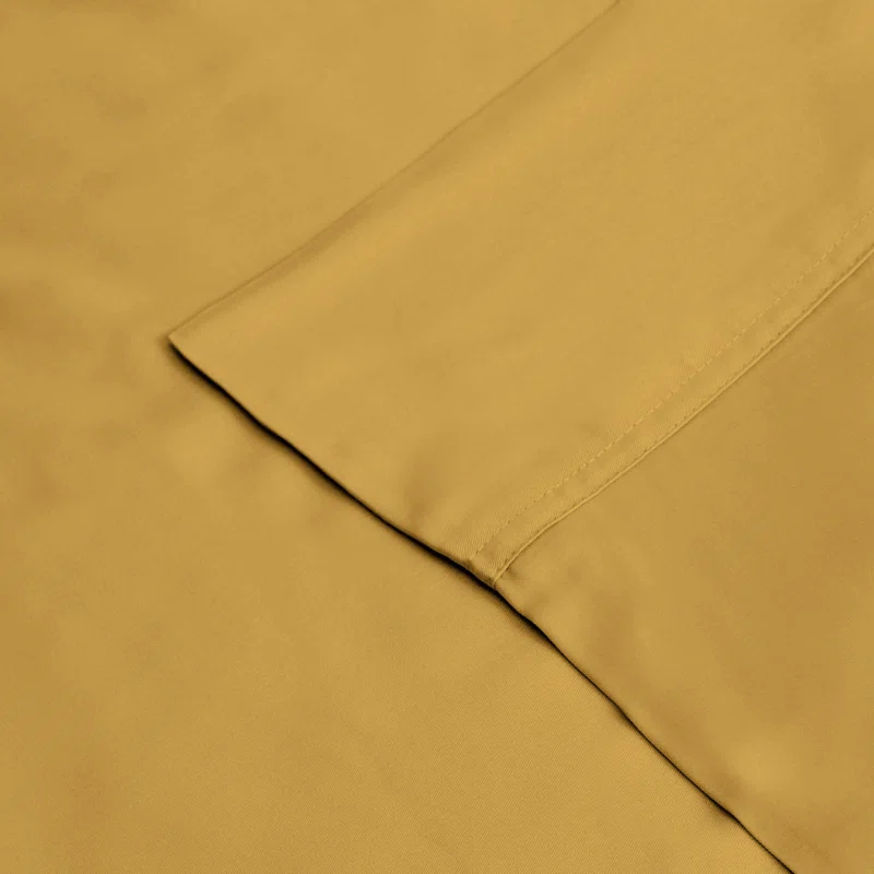 Superior Superior 300 Thread Count Rayon From Bamboo Solid Deep Pocket Bed Sheet Set