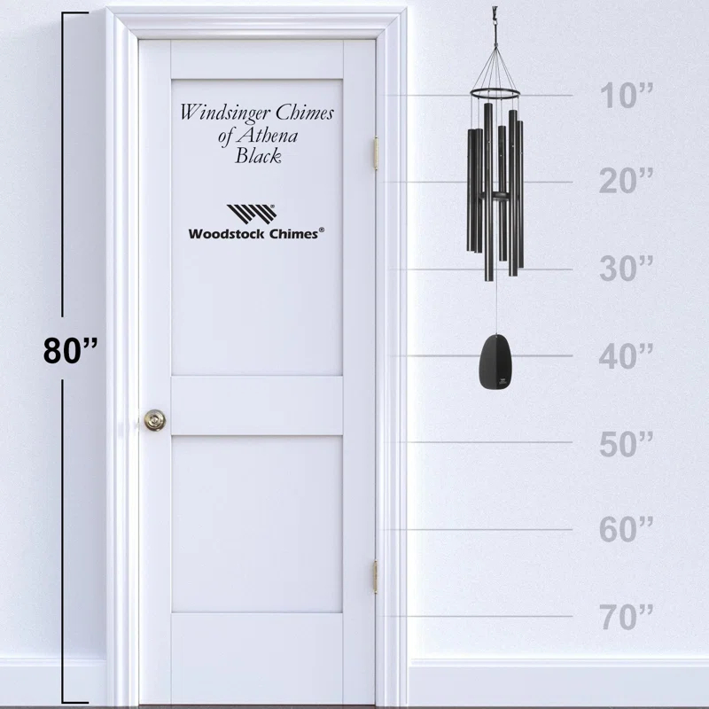 Woodstock Chimes Aluminum Religious & Spiritual Wind Chime