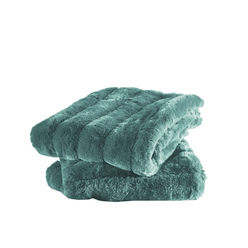 Home Soft Things Supermink Square Euro Pillow Cover (Set of 2)