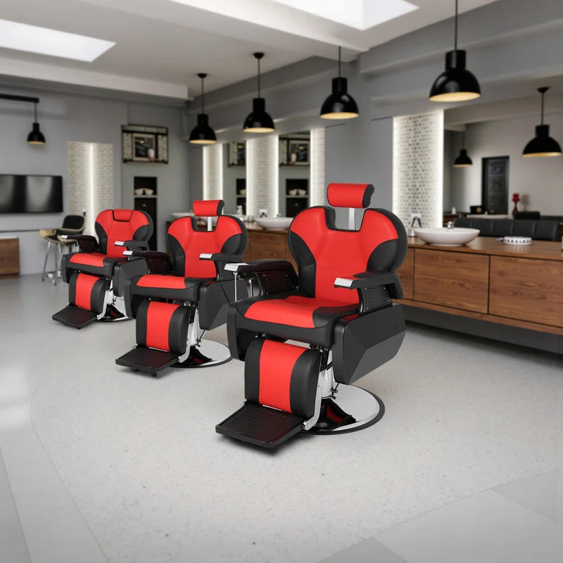 Inbox Zero Faux Leather Massage Chair & Reviews | Wayfair