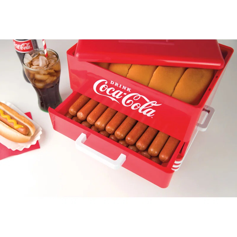 Nostalgia Nostalgia 24 Hot Dog Steamer