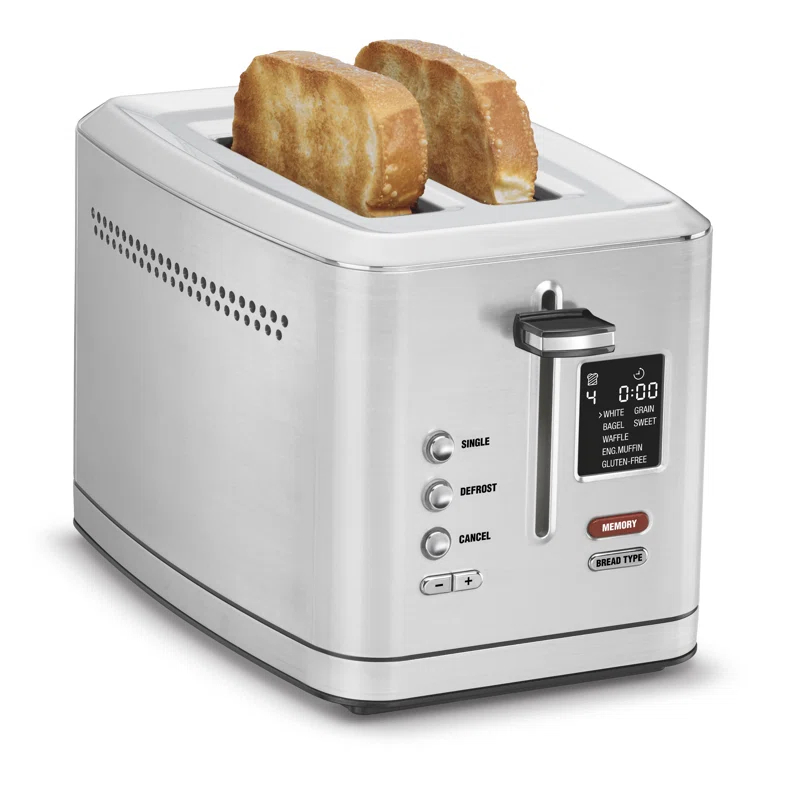 Cuisinart 2-Slice Digital Toaster with MemorySet Feature