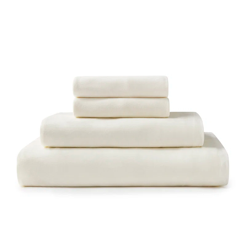 Brielle Jersey Cotton Blend Jersey Knit Sheet Set