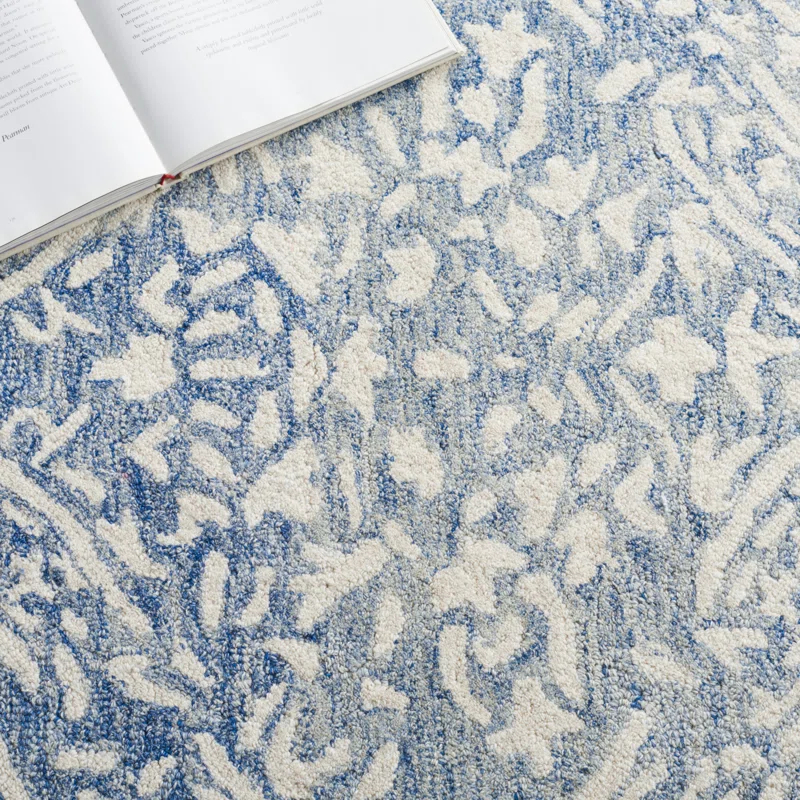 Lauren Ralph Lauren Olivier Hand Tufted Wool Geometric Rug