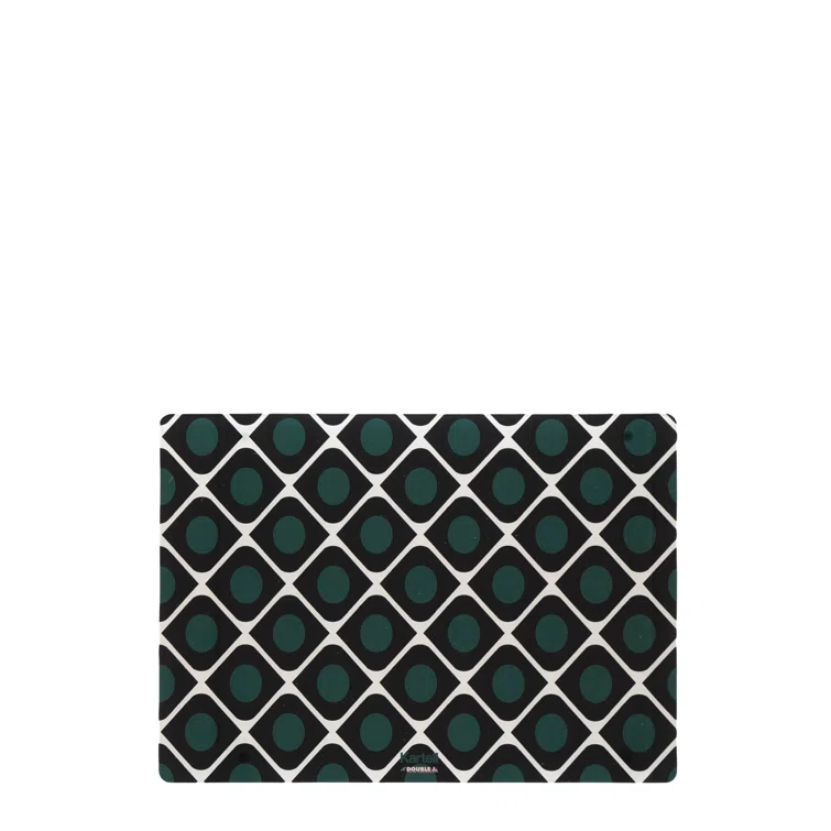 Kartell L'Americana Geometric Rectangle Placemat (Set of 4)