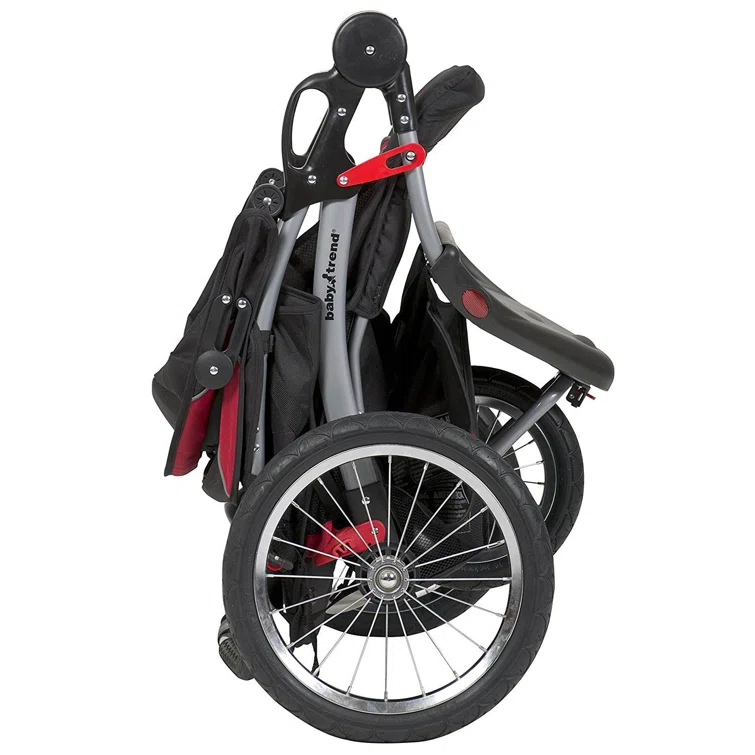 Baby Trend Baby Trend Foldable 3 Wheel Multi-Child Stroller with Storage