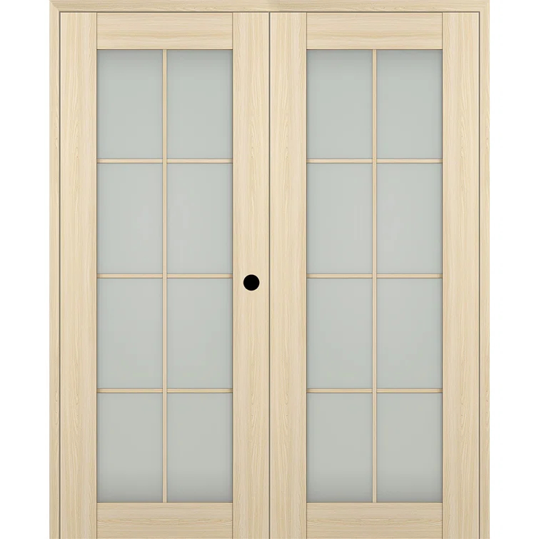 Belldinni Avon 8 Lite Solid + Manufactured Wood Paneled Prehung Door