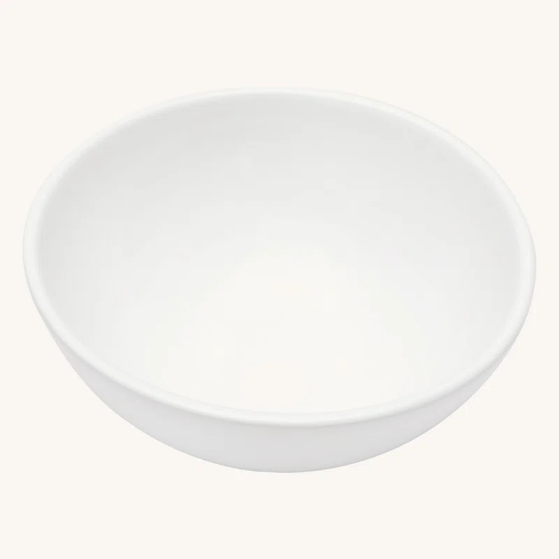13X13 Inch White Ceramic Circular Vessel Bathroom Sink