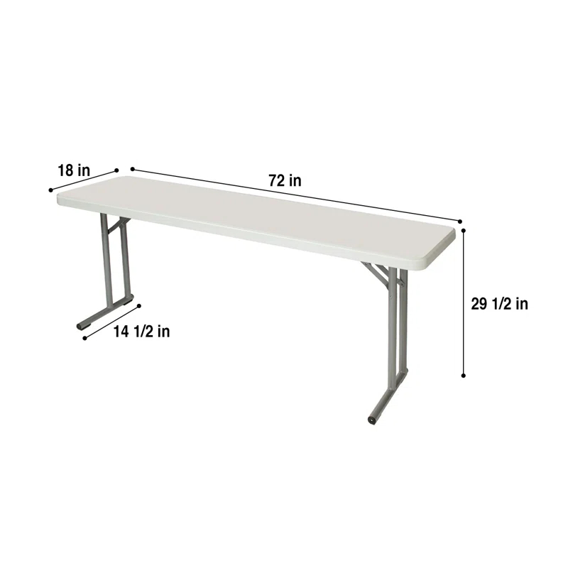 Baldwin Seminar Portable Folding Table
