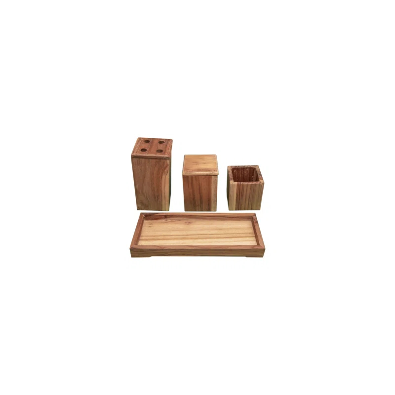 EcoDecors Eleganto Bathroom Accessory Set