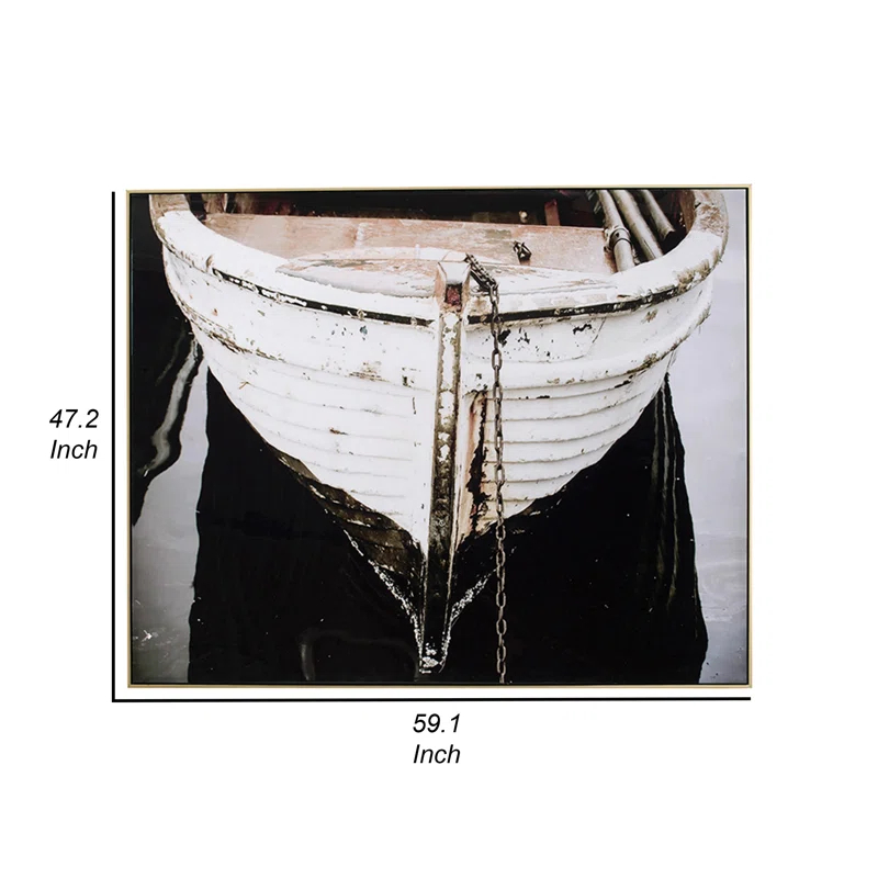 " Boat " Painting Print