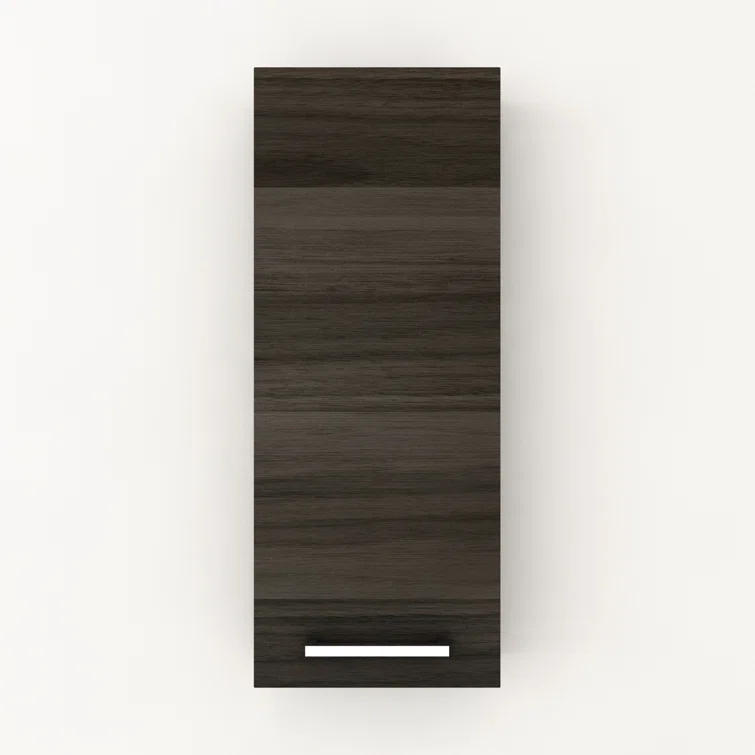 Cutler Kitchen and Bath Silhouette 12" W x 30.25" H x 4.64" D Wall Mounted Bathroom Cabinet