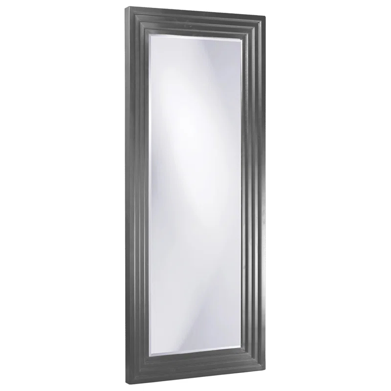 Trule Amy Wood Flat Wall Mirror