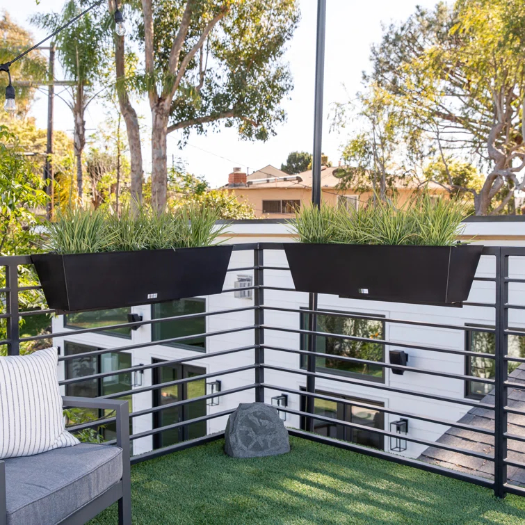 Veradek Pure Series Railing Planter & Reviews | AllModern