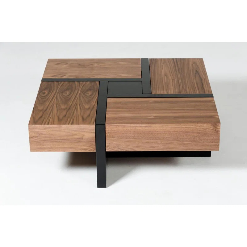 AllModern Elka Storage Coffee Table