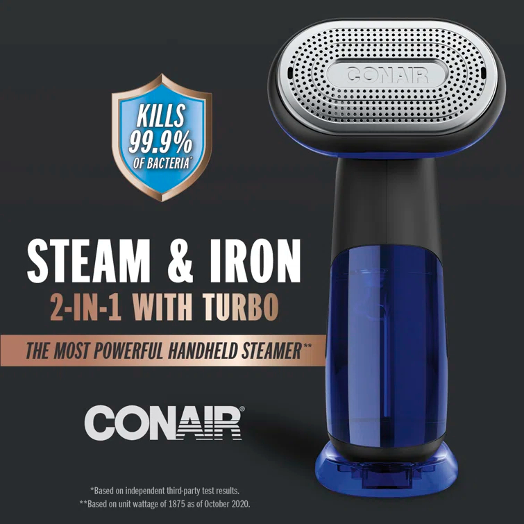Conair Conair Turbo Extremesteam — Steam & Iron 2-In-1 With Turbo