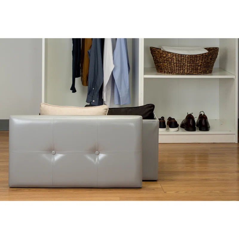 Simplify Besjana Upholstered Ottoman