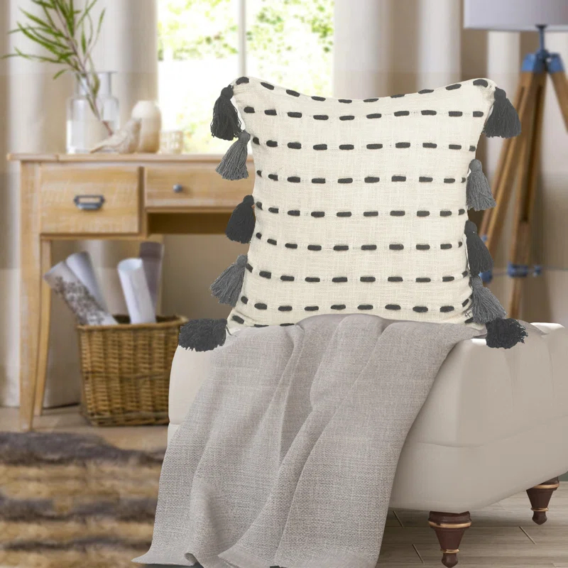 Throw Pillow Geometric Throw Pillow