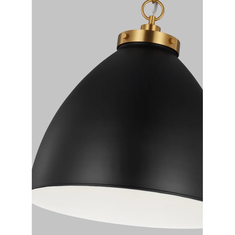 Single Light Metal Dimmable Pendant