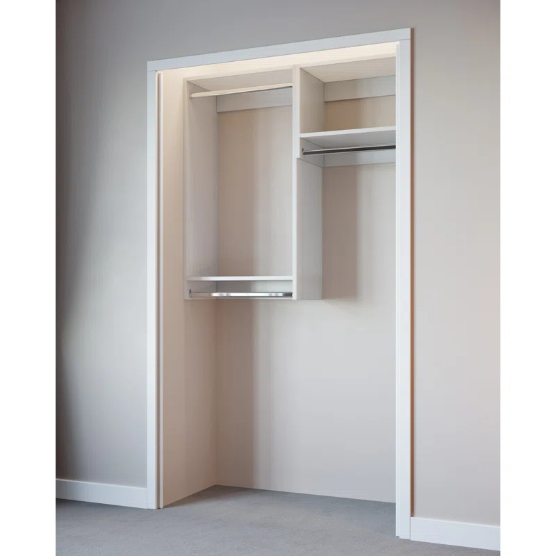 Modular Closets Modular Closets Closet System Walk-In Sets, Hanging Closet Kit