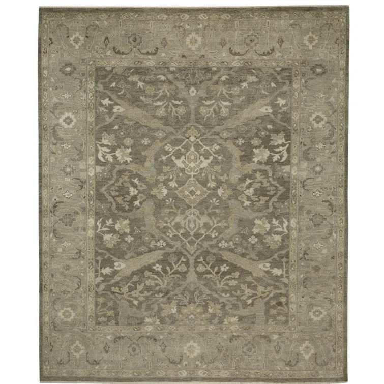 Safavieh Oriental Hand Knotted Wool Oriental Rug