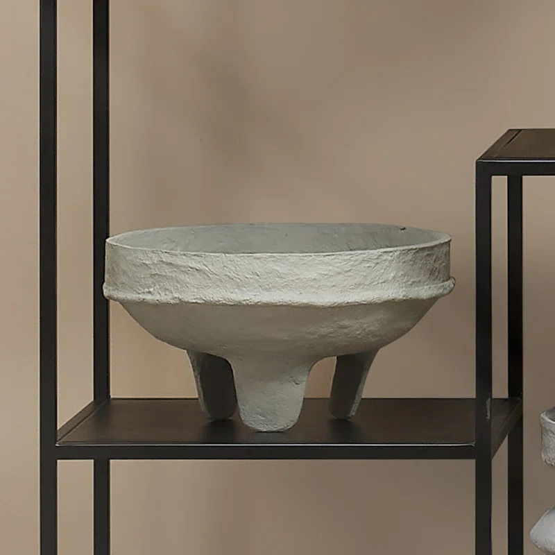 Jamie Young Company Field Handmade Decorative Bowl 1