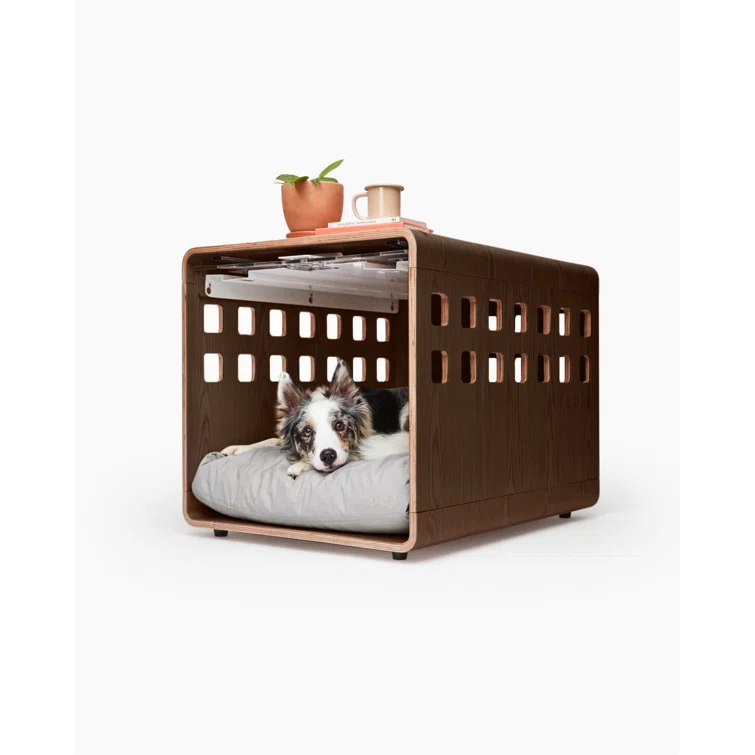 Fable Pets Wood Pet Crate with 1 Door