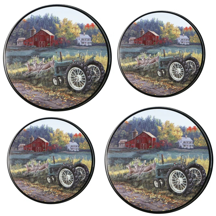 Reston Lloyd Reston Lloyd Electric Stove Cooktop Burner Covers (Set of 4)