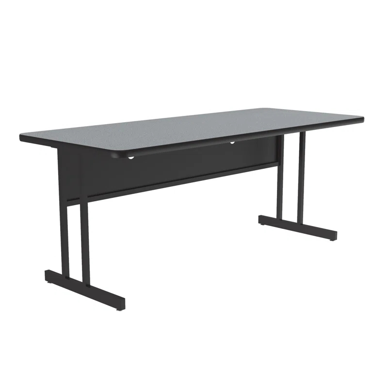 Correll, Inc. Metal Base Computer Desk