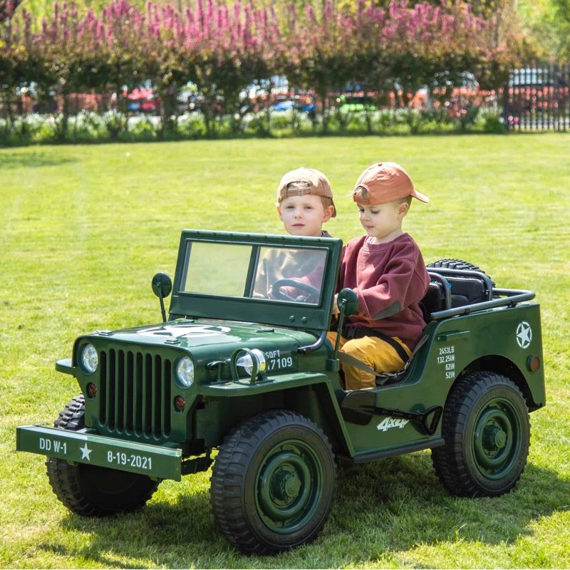 Freddo Freddo 3 Seater All-Terrain Vehicles Battery Powered Ride On