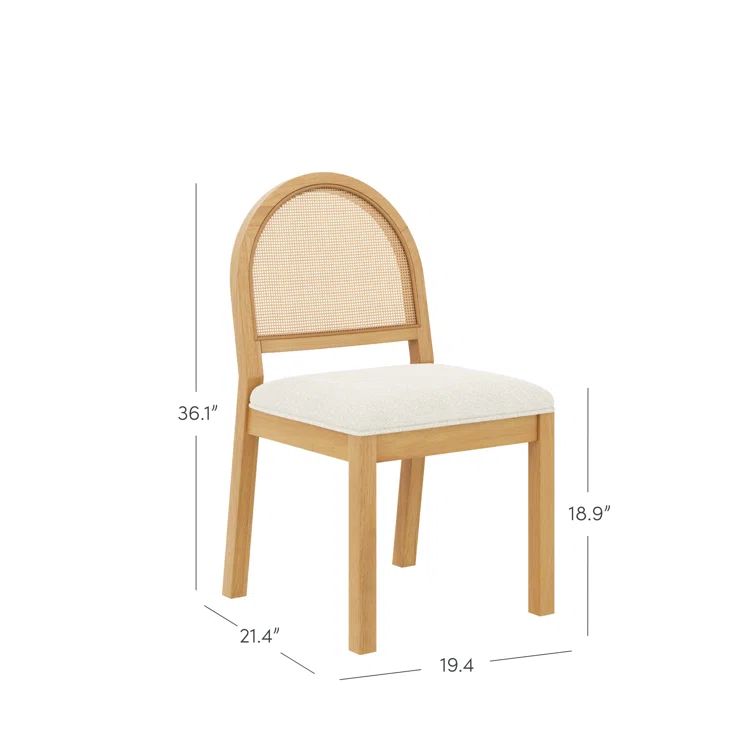 Nathan James Boucle Counter Stool