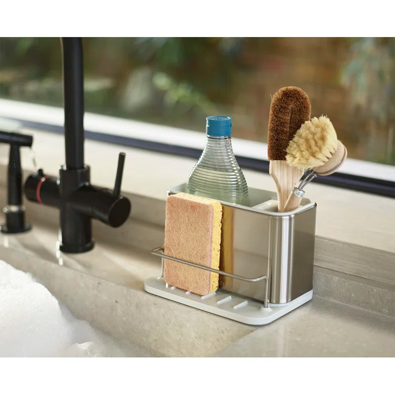 Joseph Joseph Joseph Joseph Surface Stainless Steel Kitchen Sink Caddy