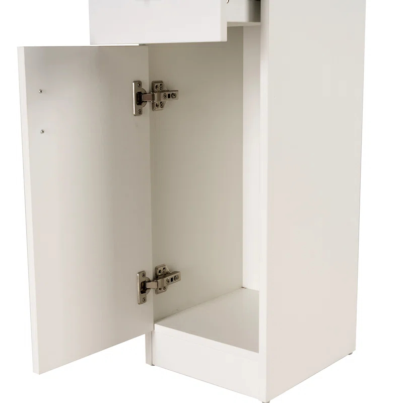 MCombo Locking Wall Mount Salon Styling Station Drawer Storage