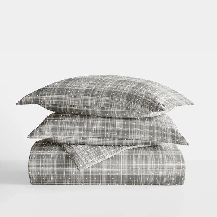 Becky Cameron Simply Soft Polka Dot Duvet Cover Set